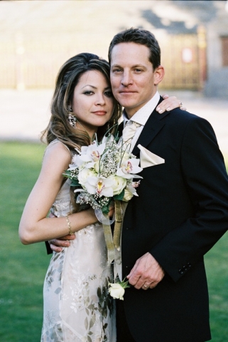 Vintage Wedding Dress, Chelsea Bride and Groom